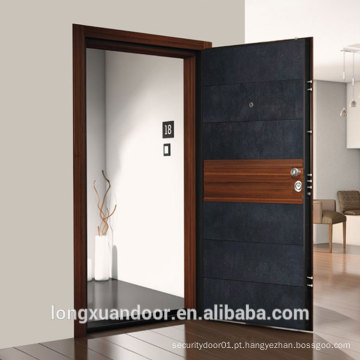 Custom Italy Style Itanian Steel Armored Doors, Qualidade Exterior Steel Security Door